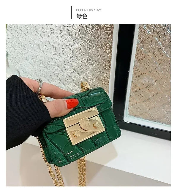 Handbag Women's 2023 Trend Woman Shoulder Purse Chain Female Bag Mini Summer Crossbody Bags for Women Fashion Luxury Designer