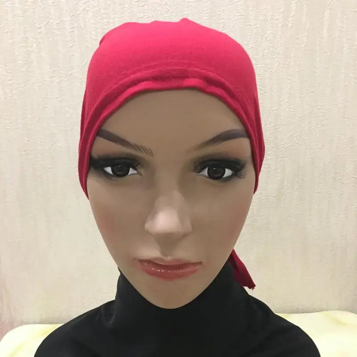 Cotton Under Scarf Hijab Inner Hat Women Muslim Bandana Beanie Bone Arab Bonnet Hats Cap Bandage Beanies Skullies Muslim