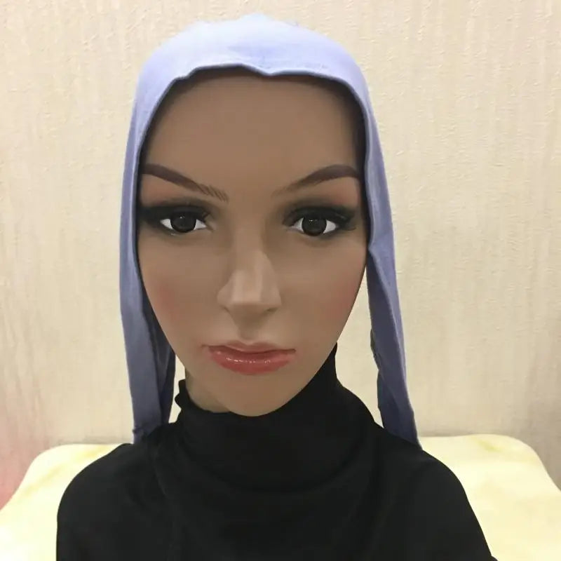 Cotton Under Scarf Hijab Inner Hat Women Muslim Bandana Beanie Bone Arab Bonnet Hats Cap Bandage Beanies Skullies Muslim