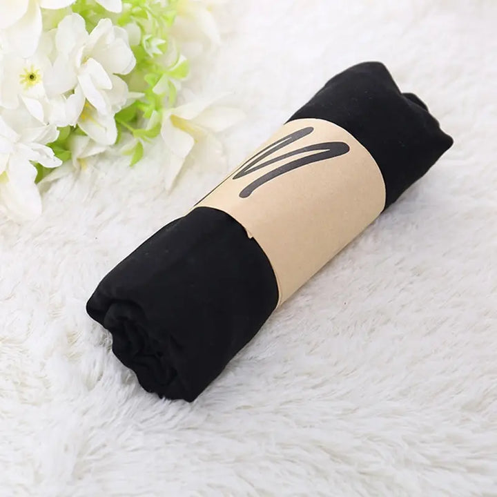 Solid Color Hijab Scarf Women Scarf Breathable Cotton Lady Shawls And Wraps Head Scarves Neck Bandana Men Scarf Black Scarves