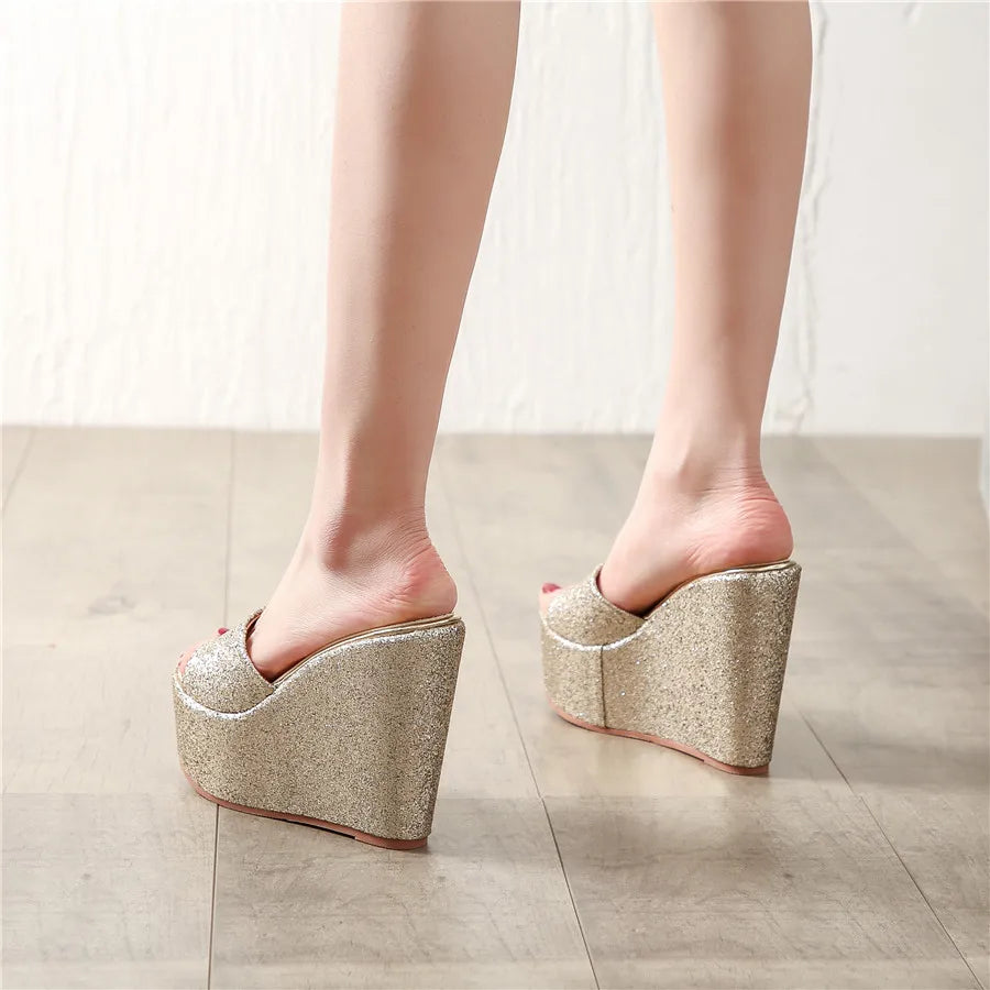 platform sandals summer wedges shoes for women summer shoes high heels ladies sandals women sandale босоножки на платформе