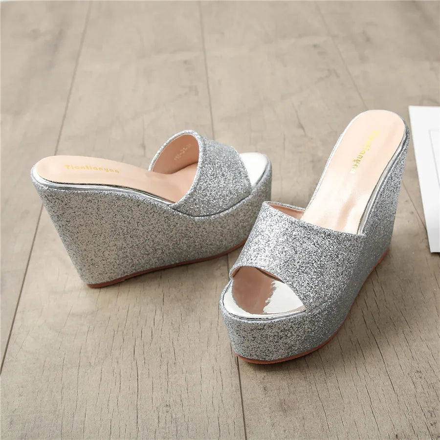 platform sandals summer wedges shoes for women summer shoes high heels ladies sandals women sandale босоножки на платформе