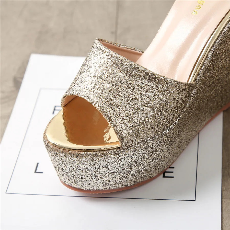 platform sandals summer wedges shoes for women summer shoes high heels ladies sandals women sandale босоножки на платформе