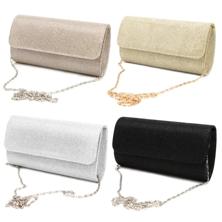 THINKTHENDO Popular Women's Evening Shoulder Bag Bridal Clutch Party Prom Wedding Envelope Handbag New