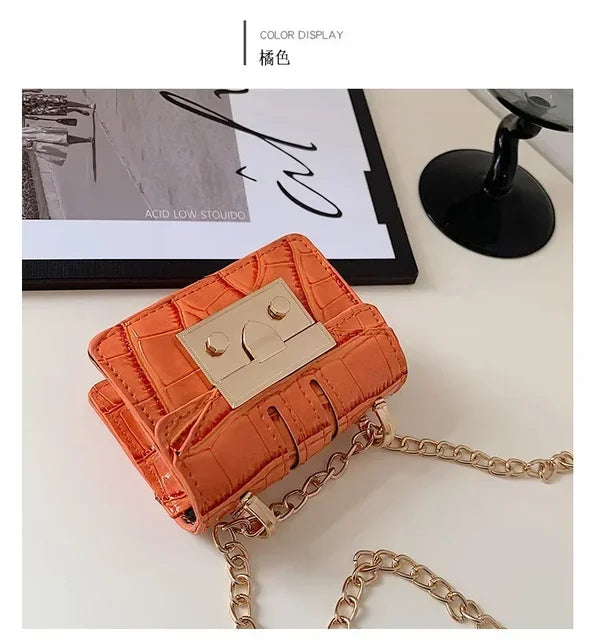 Handbag Women's 2023 Trend Woman Shoulder Purse Chain Female Bag Mini Summer Crossbody Bags for Women Fashion Luxury Designer