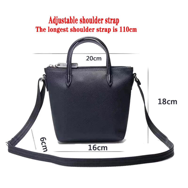 Women's Crocodile Tote Bag Clutch Purses Mini Shoulder Bags Fashion Crossbody Bag Ladies PVC Leather Handbag Travel Shopping Bag