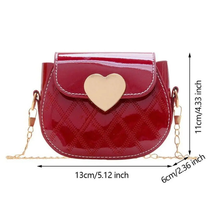 New Fashion Cute Mini Children's Crossbody Bags Waterproof PU Shoulder Bag Baby Backpack Crossbody Bag Coin Purse Handbags