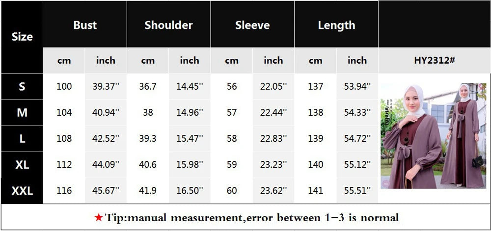 Muslim Women's Prayer Dress Middle East Islamic Color Matching Long Skirt with Pullover  Abaya Khimar Jilbab Kaftan Long Dress