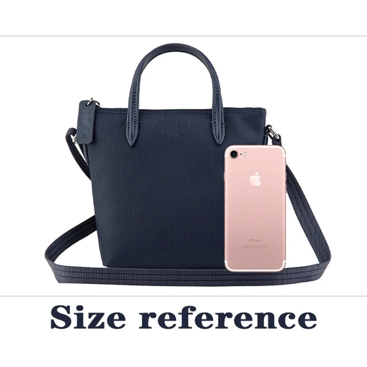 Women's Crocodile Tote Bag Clutch Purses Mini Shoulder Bags Fashion Crossbody Bag Ladies PVC Leather Handbag Travel Shopping Bag