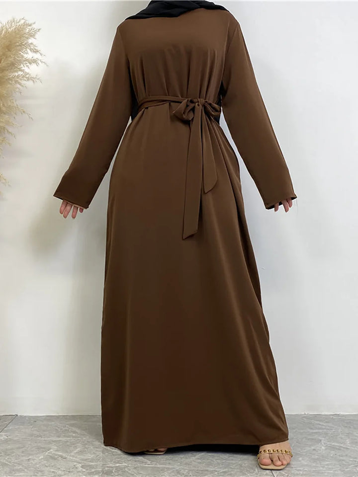 Modest Abaya Ramadan Turkey Kaftan Islamic Clothing Muslim For Women Hijab Dress Robe Femme Musulmane Caftan Marocain Vestidos