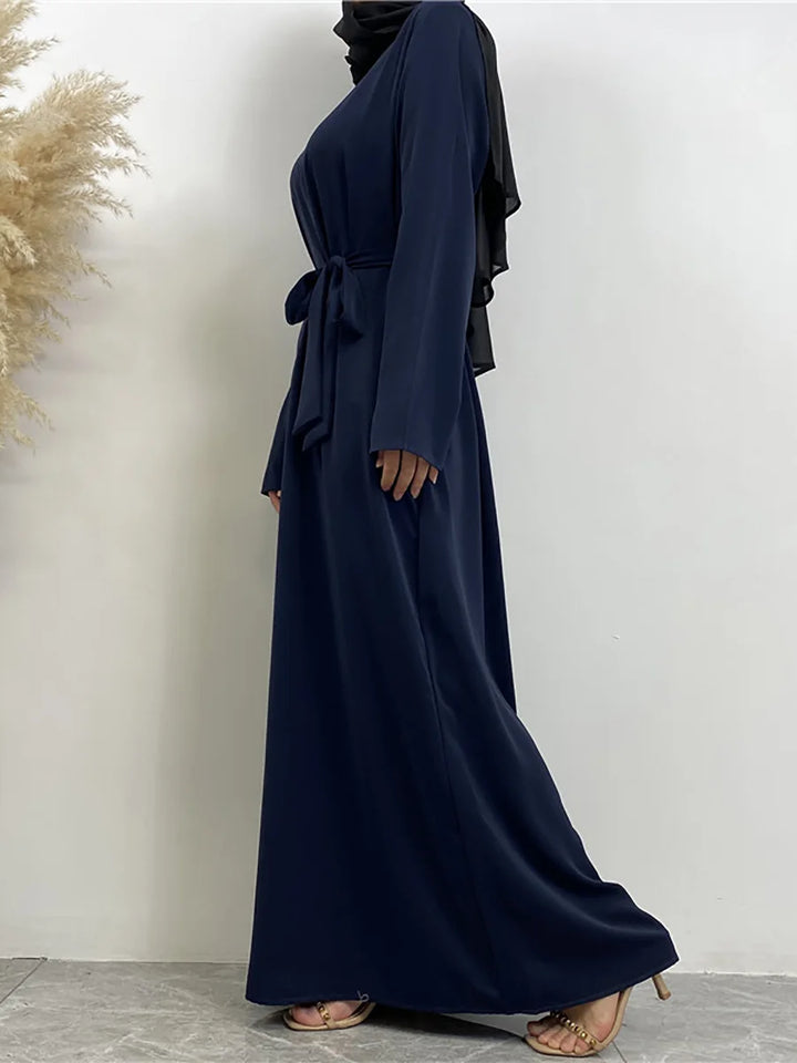 Modest Abaya Ramadan Turkey Kaftan Islamic Clothing Muslim For Women Hijab Dress Robe Femme Musulmane Caftan Marocain Vestidos