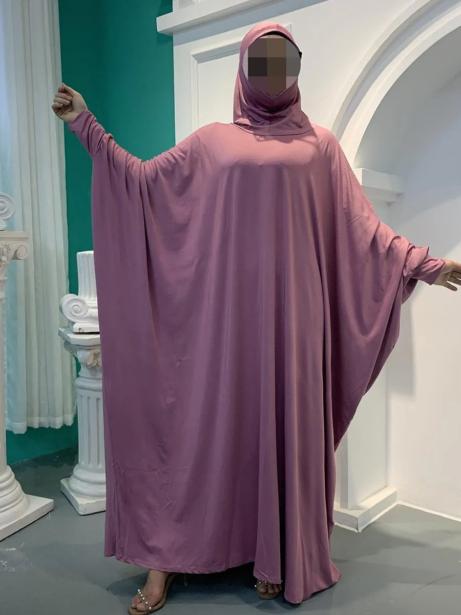 Modest Abaya Femme Musulman Ramadan Prayer Hijab Dress Turkey Kaftan Islamic Clothing Muslim For Women Maxi Robe Caftan Vestidos