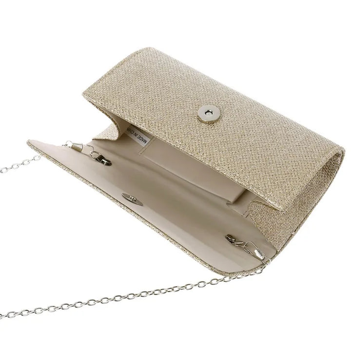 THINKTHENDO Popular Women's Evening Shoulder Bag Bridal Clutch Party Prom Wedding Envelope Handbag New