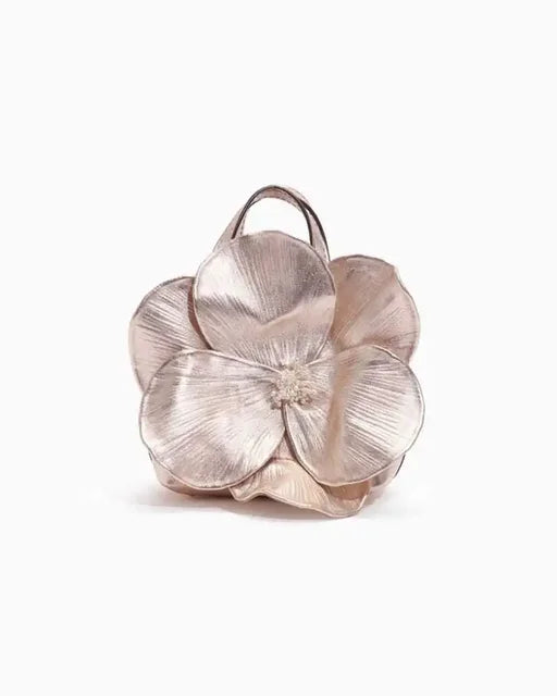 Design Flower Clutches Bag 2024 New Women's Elegant Handbag Party Evening Shoulder Bag Wedding Purse Girls Small Totes