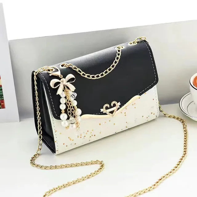 Bag Women New All-match Fashion Shoulder Bag  Ladies Mobile Phone Bag Coin Purse Trend