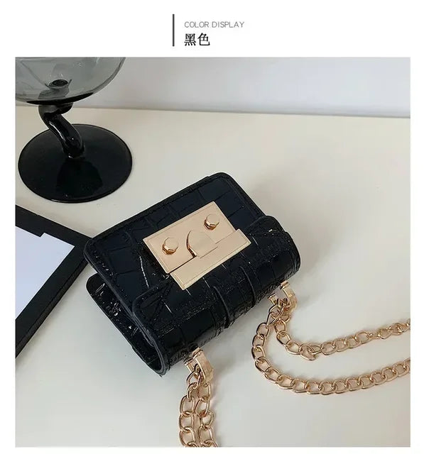 Handbag Women's 2023 Trend Woman Shoulder Purse Chain Female Bag Mini Summer Crossbody Bags for Women Fashion Luxury Designer