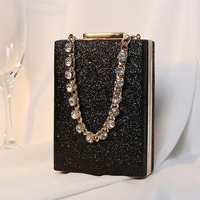 2023 New Women Diamond Evening Clutch Bags Fashion Chain Banquet Wallets Wedding Dinner Bags Mobile Phone Packs Party Pack Gifts