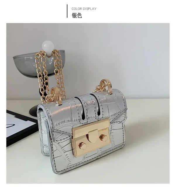 Handbag Women's 2023 Trend Woman Shoulder Purse Chain Female Bag Mini Summer Crossbody Bags for Women Fashion Luxury Designer