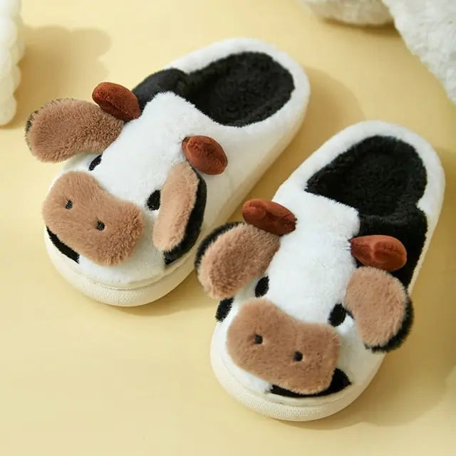 Fluffy Cute Animal Slippers