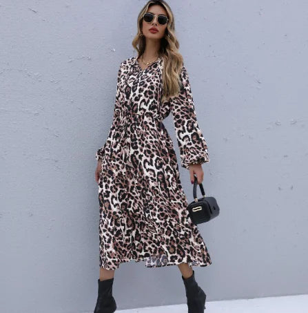 Women's Leopard Dress