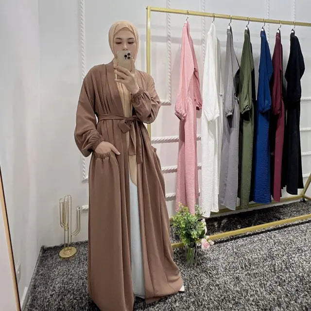 Marocain Islam Clothing Abaya Under Dress