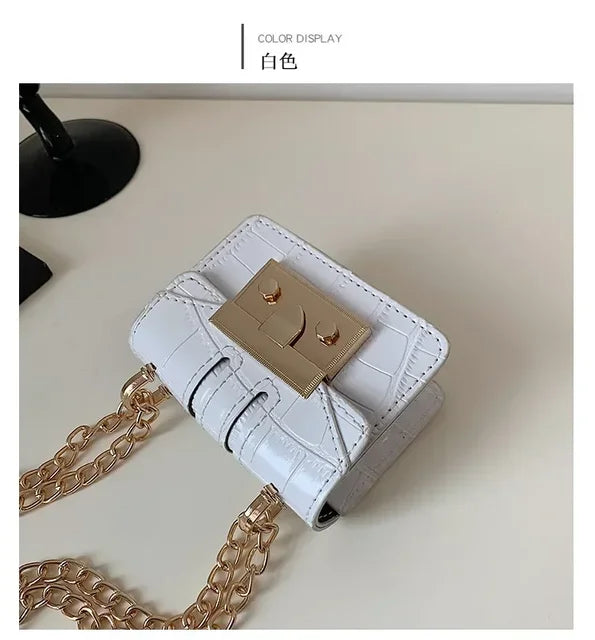 Handbag Women's 2023 Trend Woman Shoulder Purse Chain Female Bag Mini Summer Crossbody Bags for Women Fashion Luxury Designer