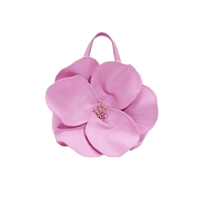 Design Flower Clutches Bag 2024 New Women's Elegant Handbag Party Evening Shoulder Bag Wedding Purse Girls Small Totes