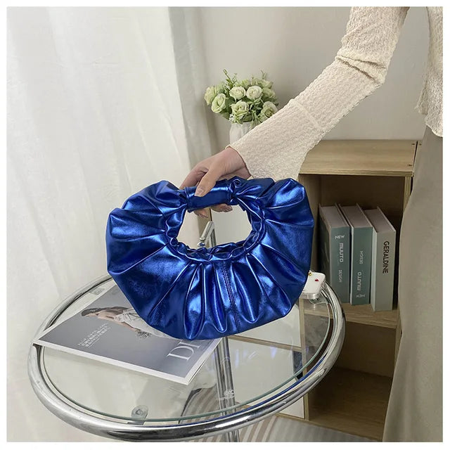 Gold Sliver Fashion Evening Clutch Women Chain Sling Shell Bags Party Wedding Crossbody Bags For Women Small Cute Purse Clutches