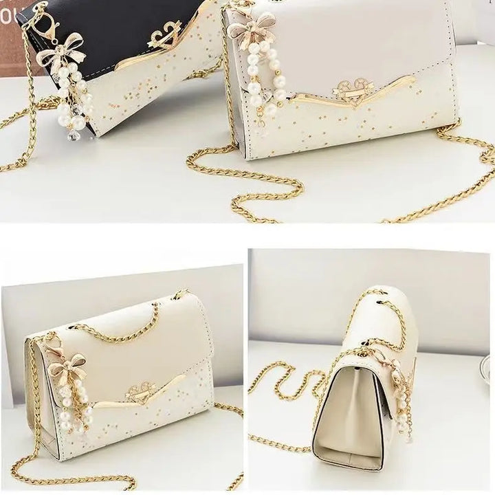 Bag Women New All-match Fashion Shoulder Bag  Ladies Mobile Phone Bag Coin Purse Trend