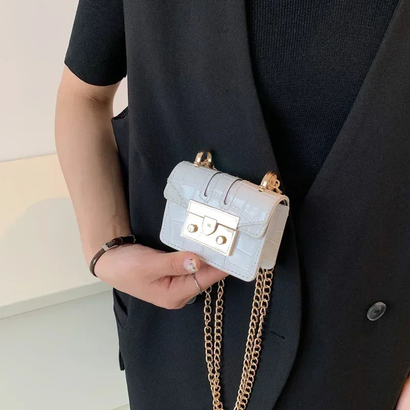 Handbag Women's 2023 Trend Woman Shoulder Purse Chain Female Bag Mini Summer Crossbody Bags for Women Fashion Luxury Designer