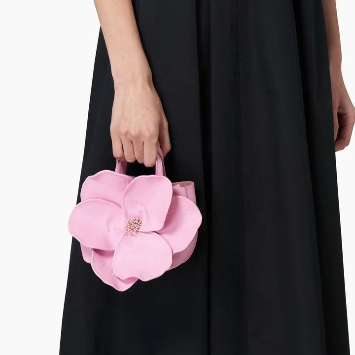 Design Flower Clutches Bag 2024 New Women's Elegant Handbag Party Evening Shoulder Bag Wedding Purse Girls Small Totes