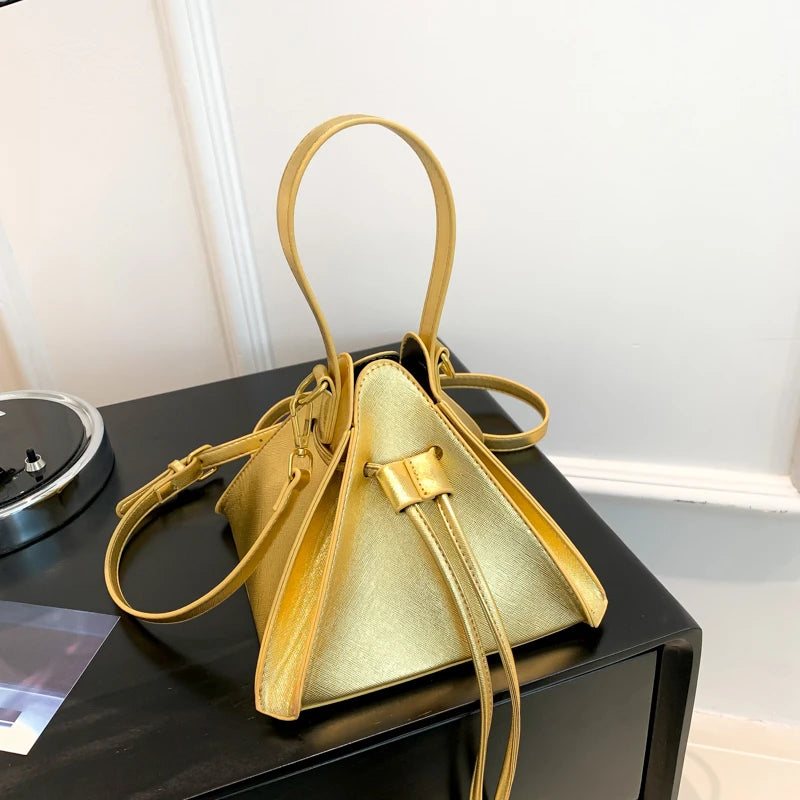 Patent Leather Handbags for Women 2023 New Personality Fashion Crossbody Bag High Quality Luxury Party Trend Woman Shoulder Bag