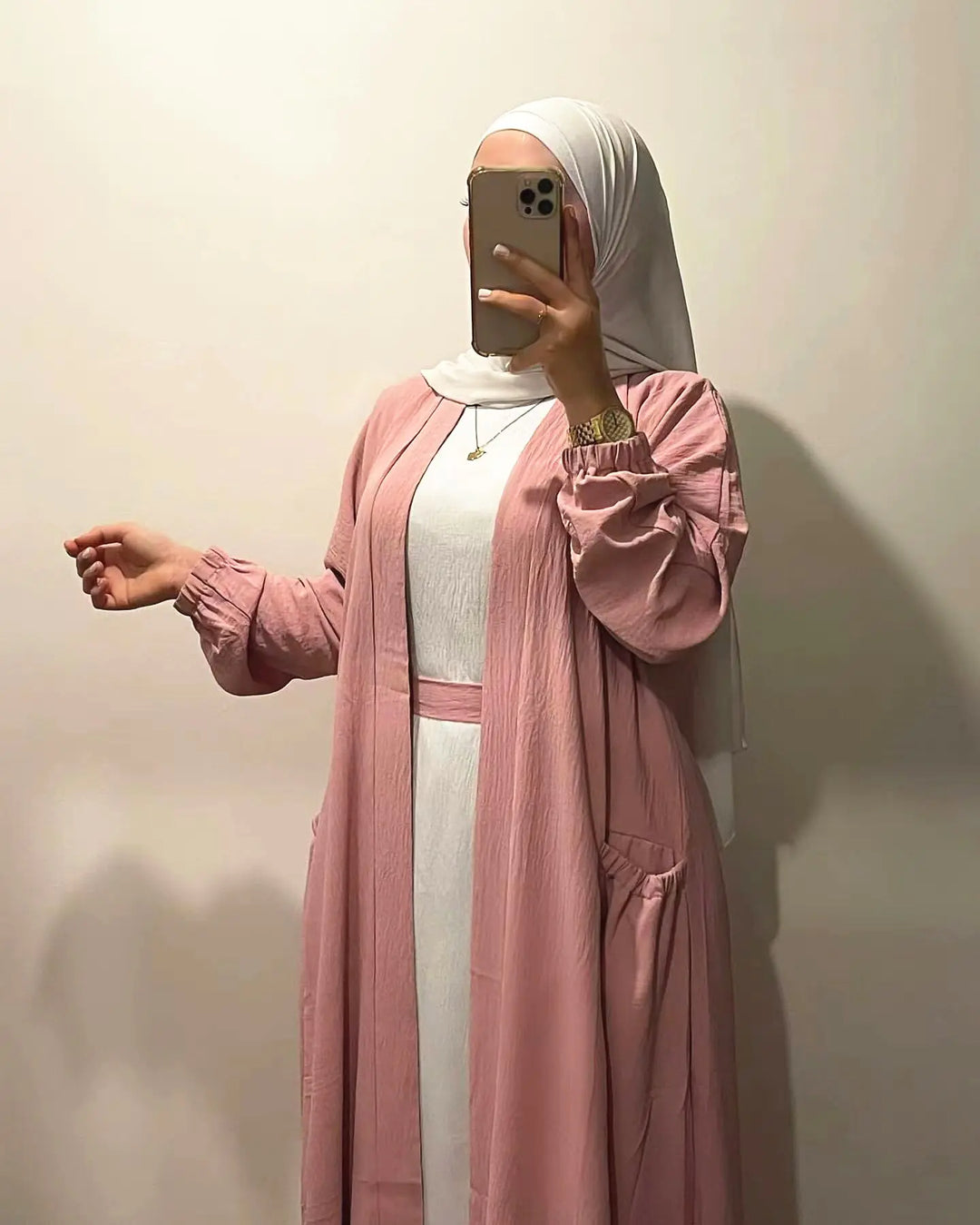 Marocain Islam Clothing Abaya Under Dress