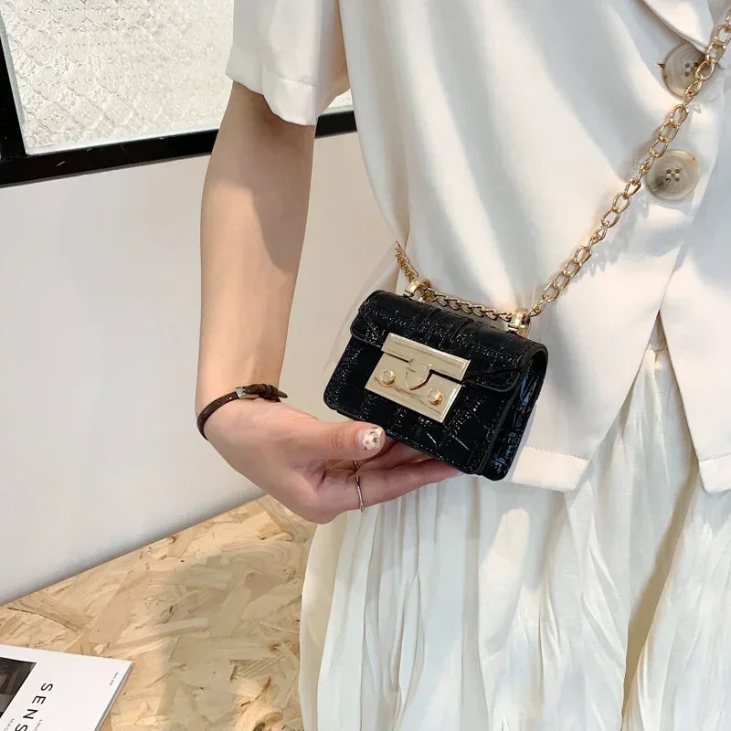 Handbag Women's 2023 Trend Woman Shoulder Purse Chain Female Bag Mini Summer Crossbody Bags for Women Fashion Luxury Designer