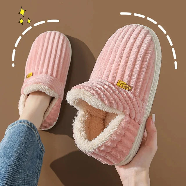 Warm Fur Slippers